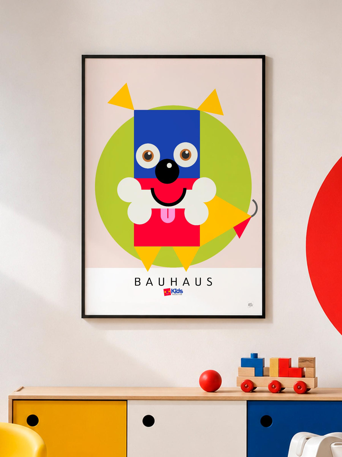 Doggie Bauhaus Kids mockup 5