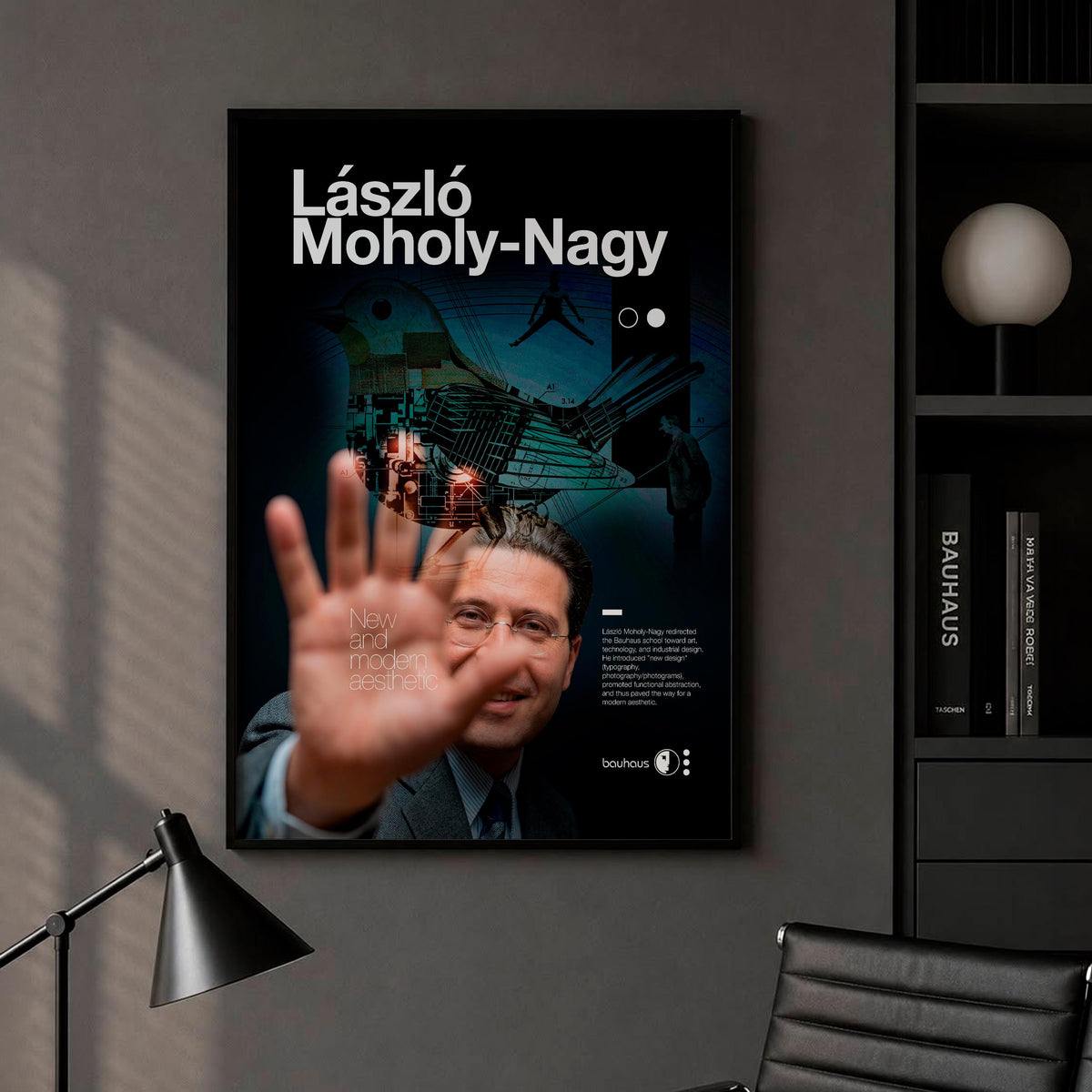 László Moholy-Nagy Bauhaus Icons mockup 1