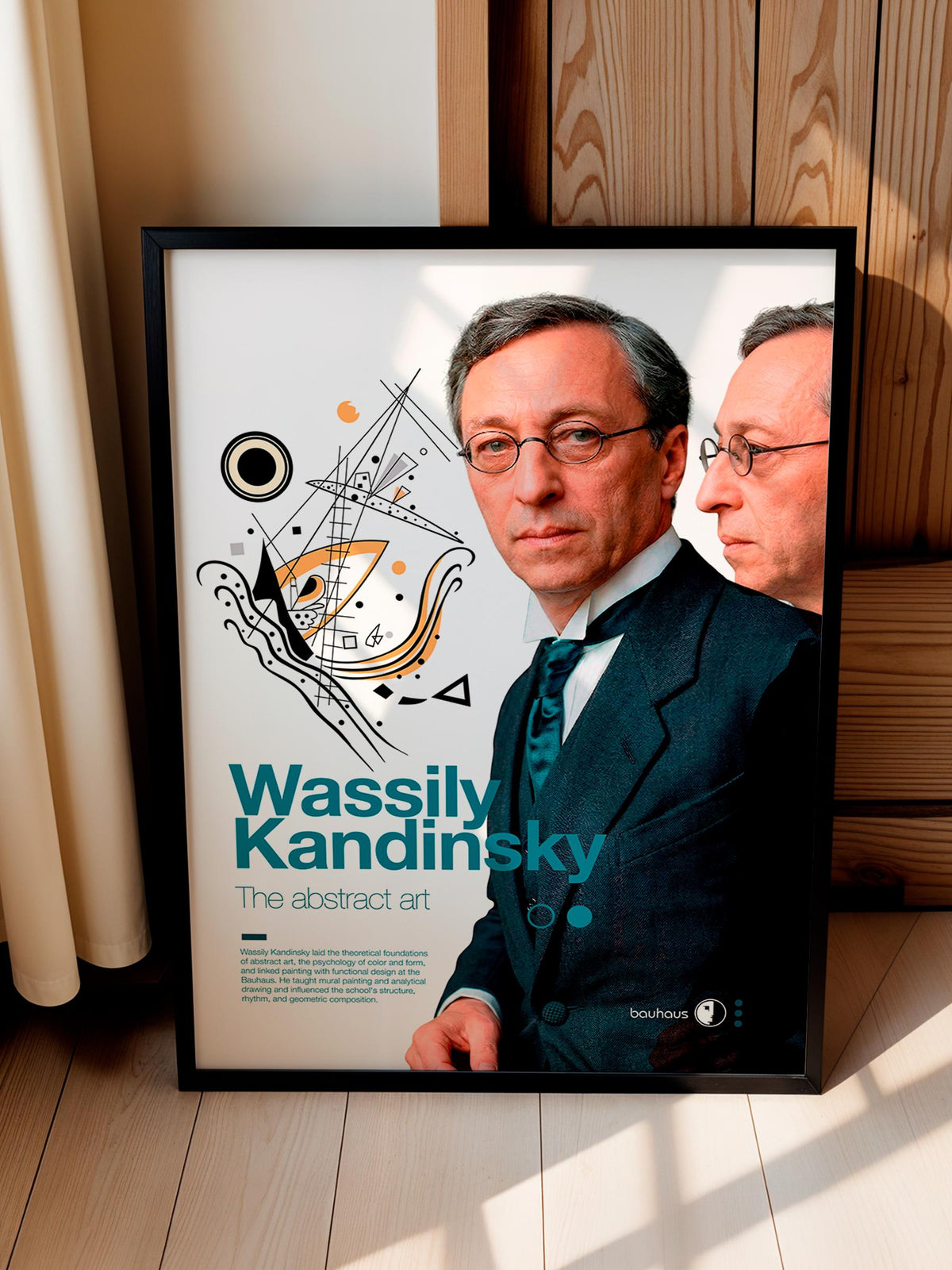 Wassily Kandinsky Bauhaus Icons mockup 5