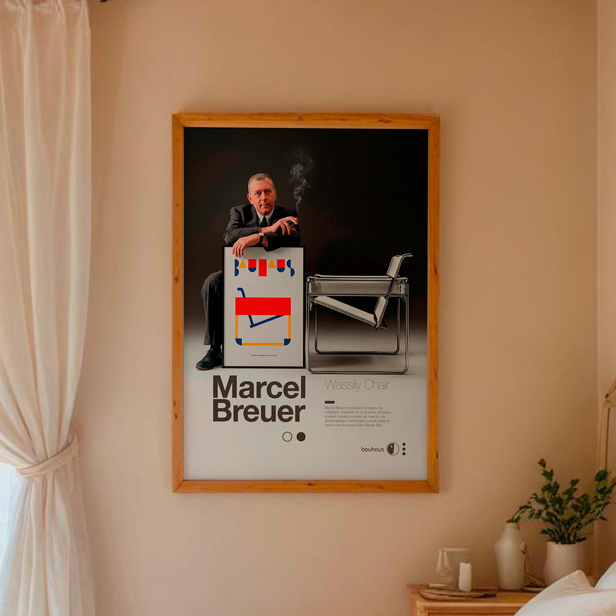Marcel Breuer Bauhaus Icons mockup 5