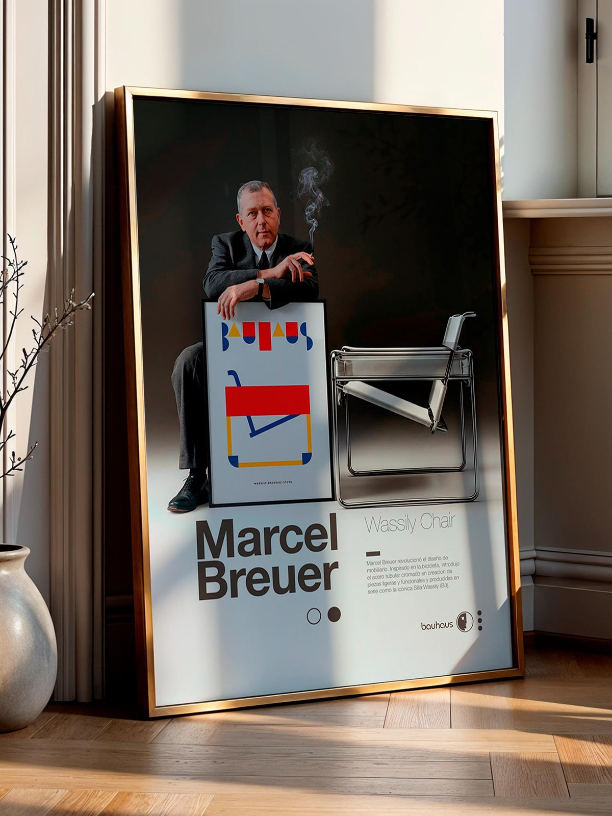 Marcel Breuer Bauhaus Icons mockup 2