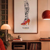 December Shoe W Warhol Drawings mockup 5