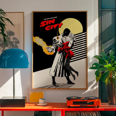 Sin of Love - SIN CITY Collection print