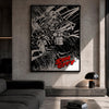 Dwight McCarthy - SIN CITY Collection | Printed Canvas & Matte Paper Wall Art