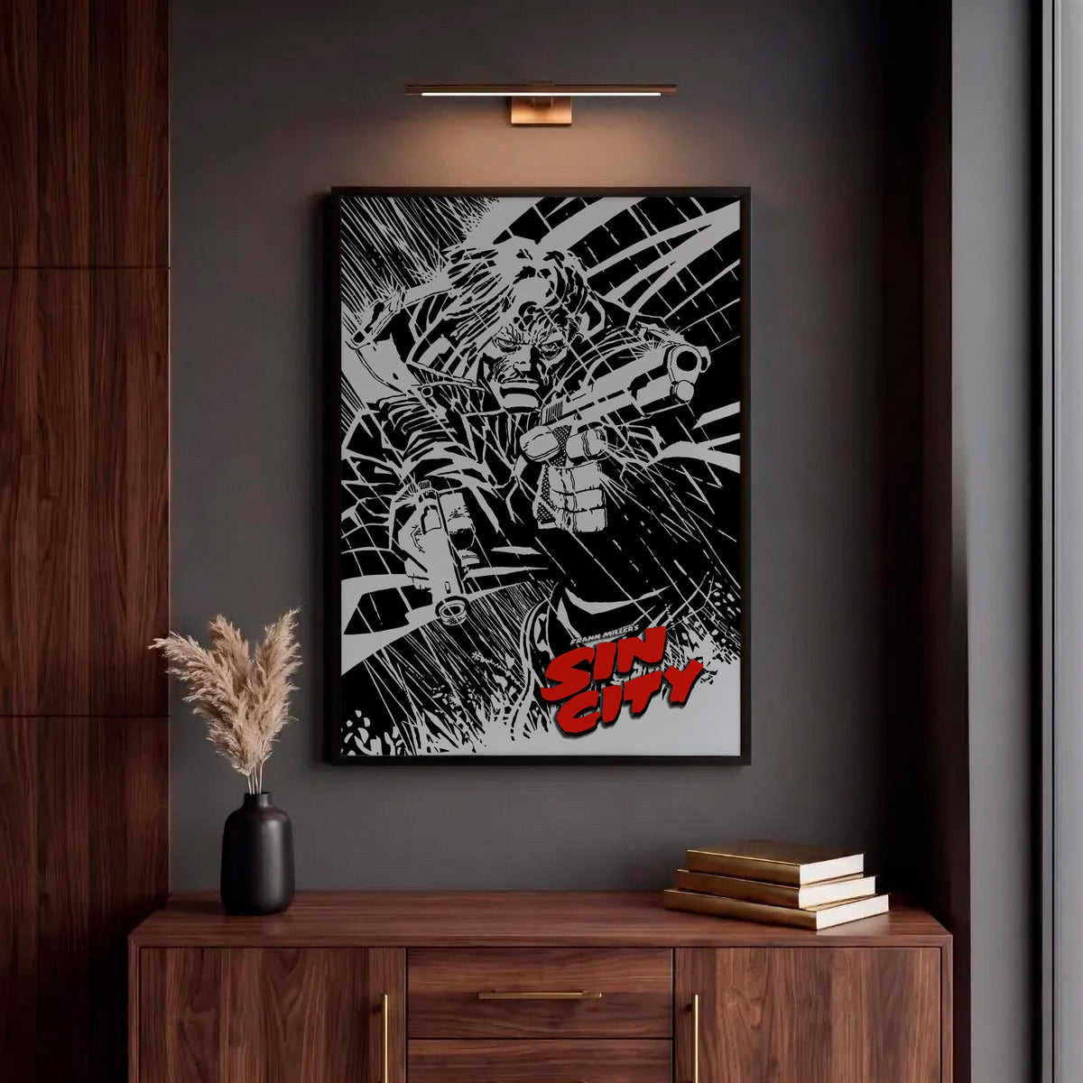 Dwight McCarthy - SIN CITY Collection print