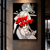 Lethal Woman Ninja - SIN CITY Collection | Printed Canvas & Matte Paper Wall Art