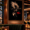 Shelly's Pearls - SIN CITY Collection | Printed Canvas & Matte Paper Wall Art