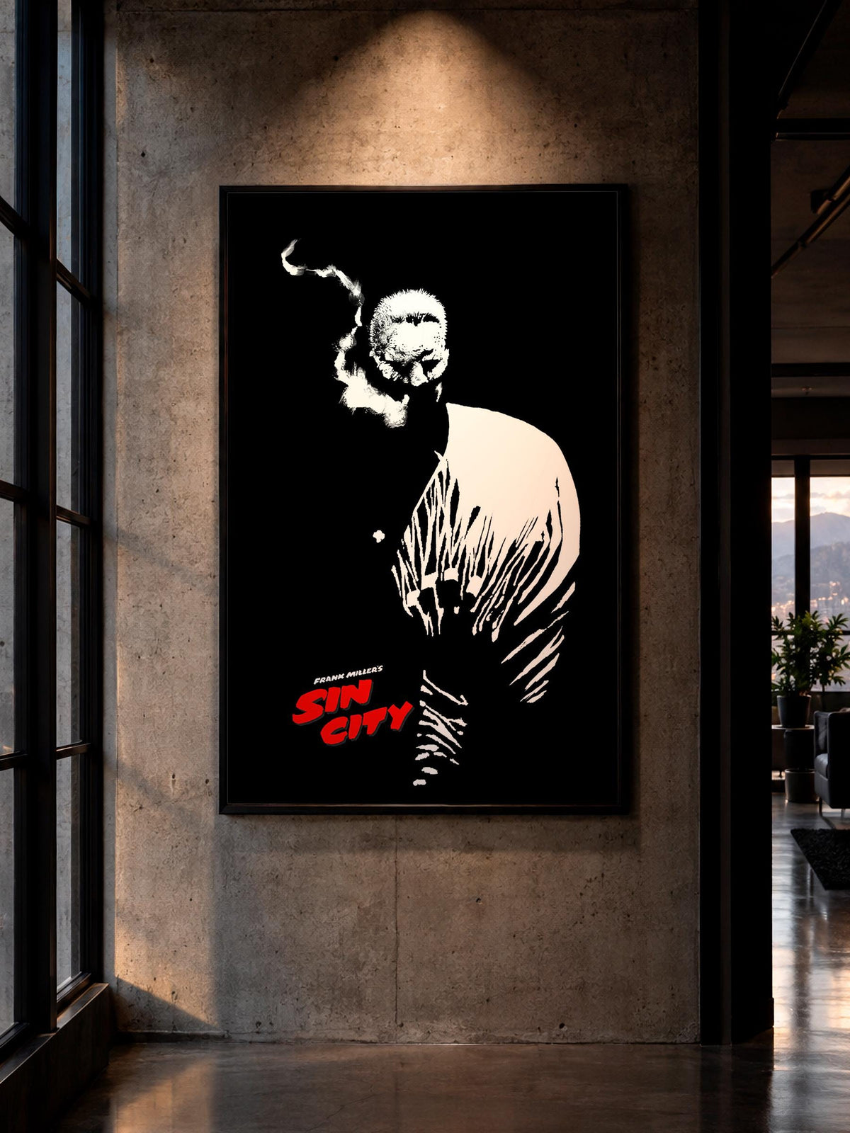 After de Sin - SIN CITY Collection print