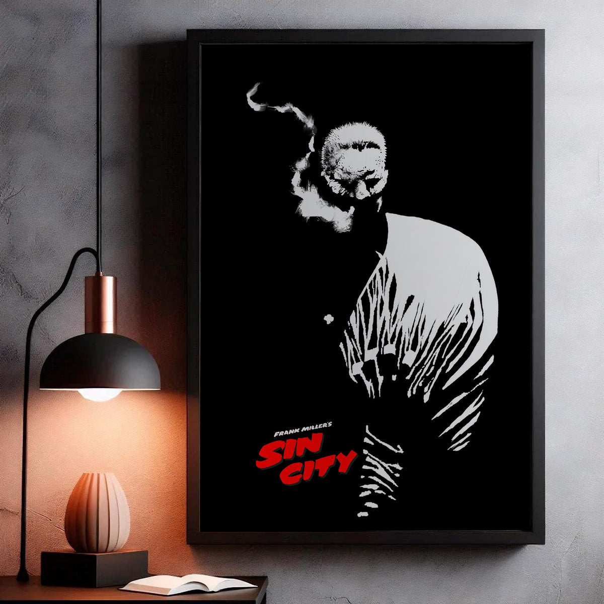 After de Sin - SIN CITY Collection | Printed Canvas & Matte Paper Wall Art