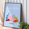 In the Bottom of My Garden Warhol Drawings mockup 5