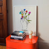 A Gold Book Cover Warhol Drawings mockup 5