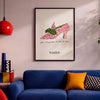 Alice B. Shoe Warhol Drawings mockup 5