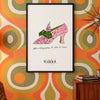 Alice B. Shoe Warhol Drawings mockup 2