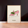 Alice B. Shoe Warhol Drawings mockup 1