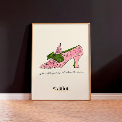 Alice B. Shoe Warhol Drawings mockup 1