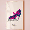 A la Recherche du Shoe Perdu Warhol Drawings mockup 1