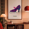 A la Recherche du Shoe Perdu Warhol Drawings mockup 2