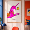 Untitled (Unicorn) Warhol Drawings mockup 5