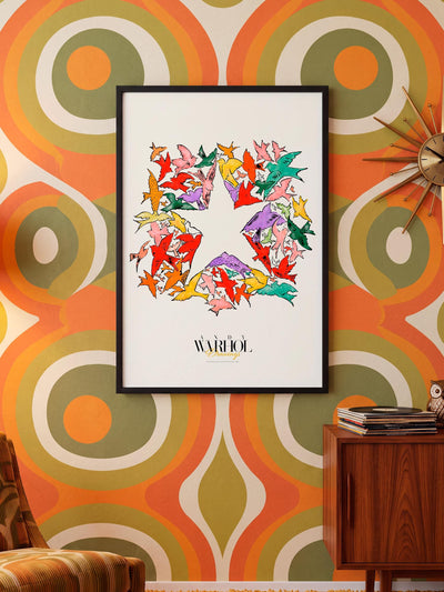 Star of Wonder Warhol Drawings mockup 2