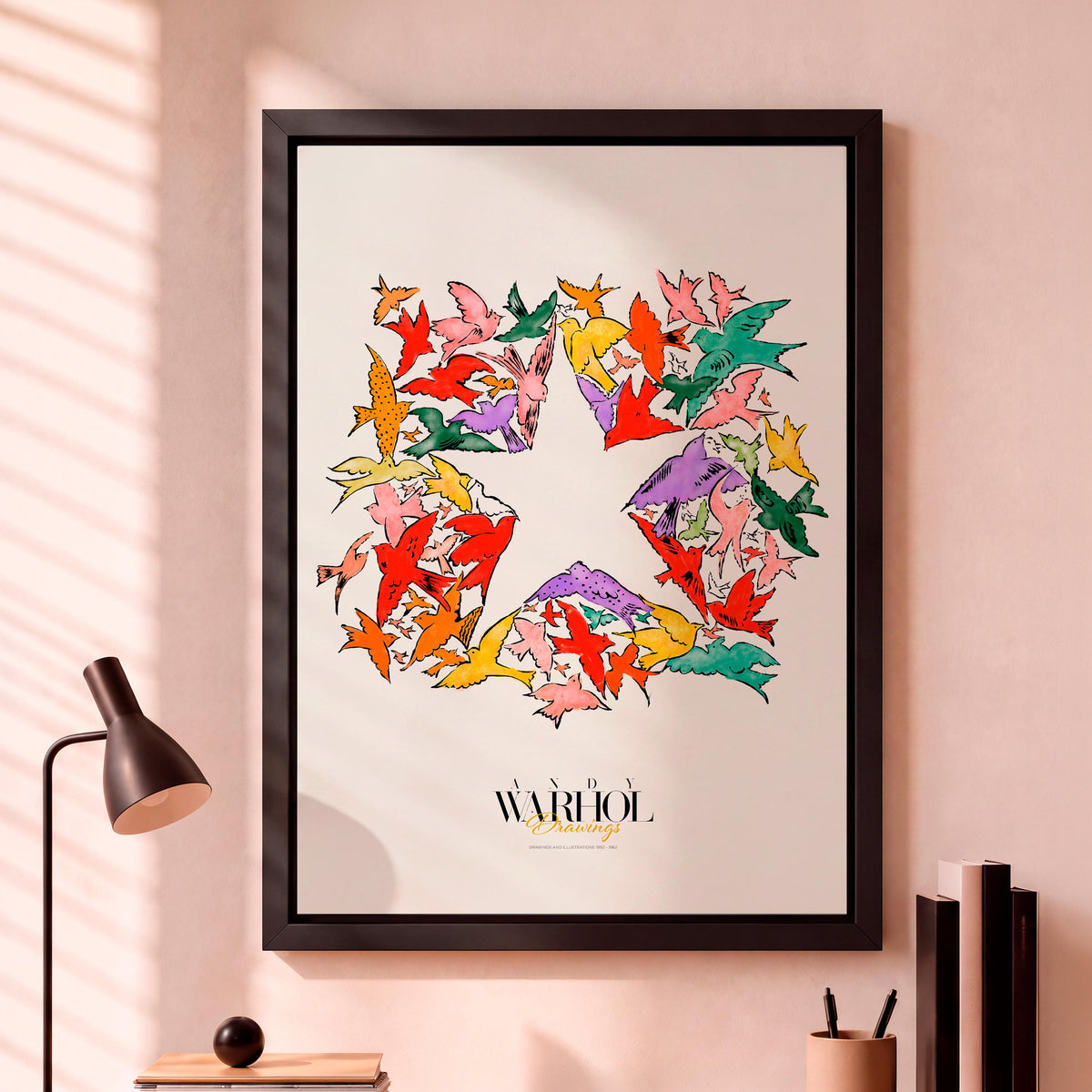 Star of Wonder Warhol Drawings mockup 5