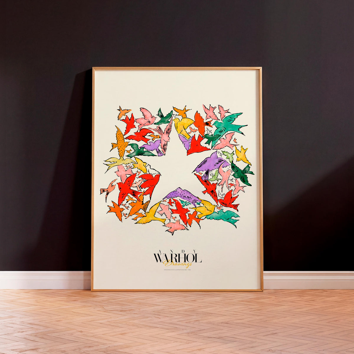 Star of Wonder Warhol Drawings mockup 1