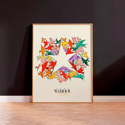Star of Wonder Warhol Drawings mockup 1