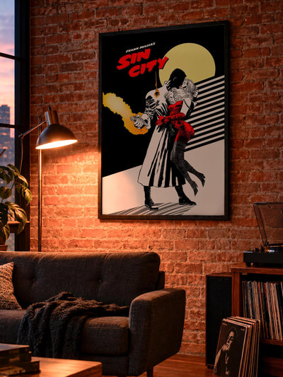 Sin of Love - SIN CITY Collection | Printed Canvas & Matte Paper Wall Art
