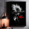Shelly's Pearls - SIN CITY Collection print