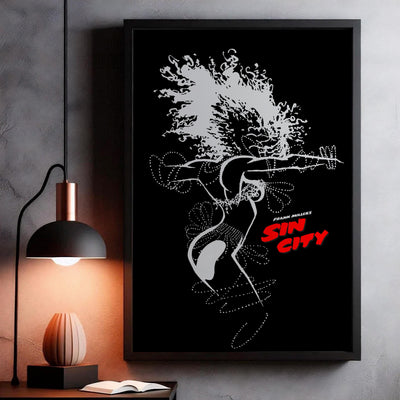 Shelly's Pearls - SIN CITY Collection print