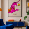 Untitled (Unicorn) Warhol Drawings mockup 2