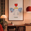 I Love You So Angel Warhol Drawings mockup 2