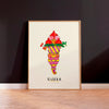 Ice Cream Dessert Warhol Drawings mockup 5