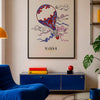 Hot Air Balloon Warhol Drawings mockup 5