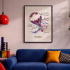 Hot Air Balloon Warhol Drawings mockup 2
