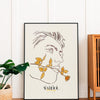 Untitled (Man with Rose in Mouth) Warhol Drawings mockup 1