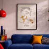 Untitled (Man with Rose in Mouth) Warhol Drawings mockup 2