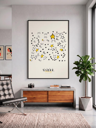 So Many Stars Warhol Drawings mockup 2