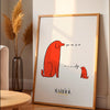 You Are So Little And You Are So Big Warhol Drawings mockup 1