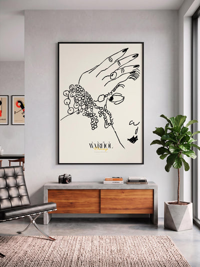 Private Drawings Warhol Drawings mockup 2