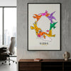 Greetin Card cover Warhol Drawings mockup 2