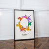 Greetin Card cover Warhol Drawings mockup 1