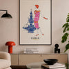 Fountain Model Warhol Drawings mockup 5