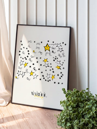 So Many Stars Warhol Drawings mockup 1