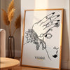 Private Drawings Warhol Drawings mockup 1