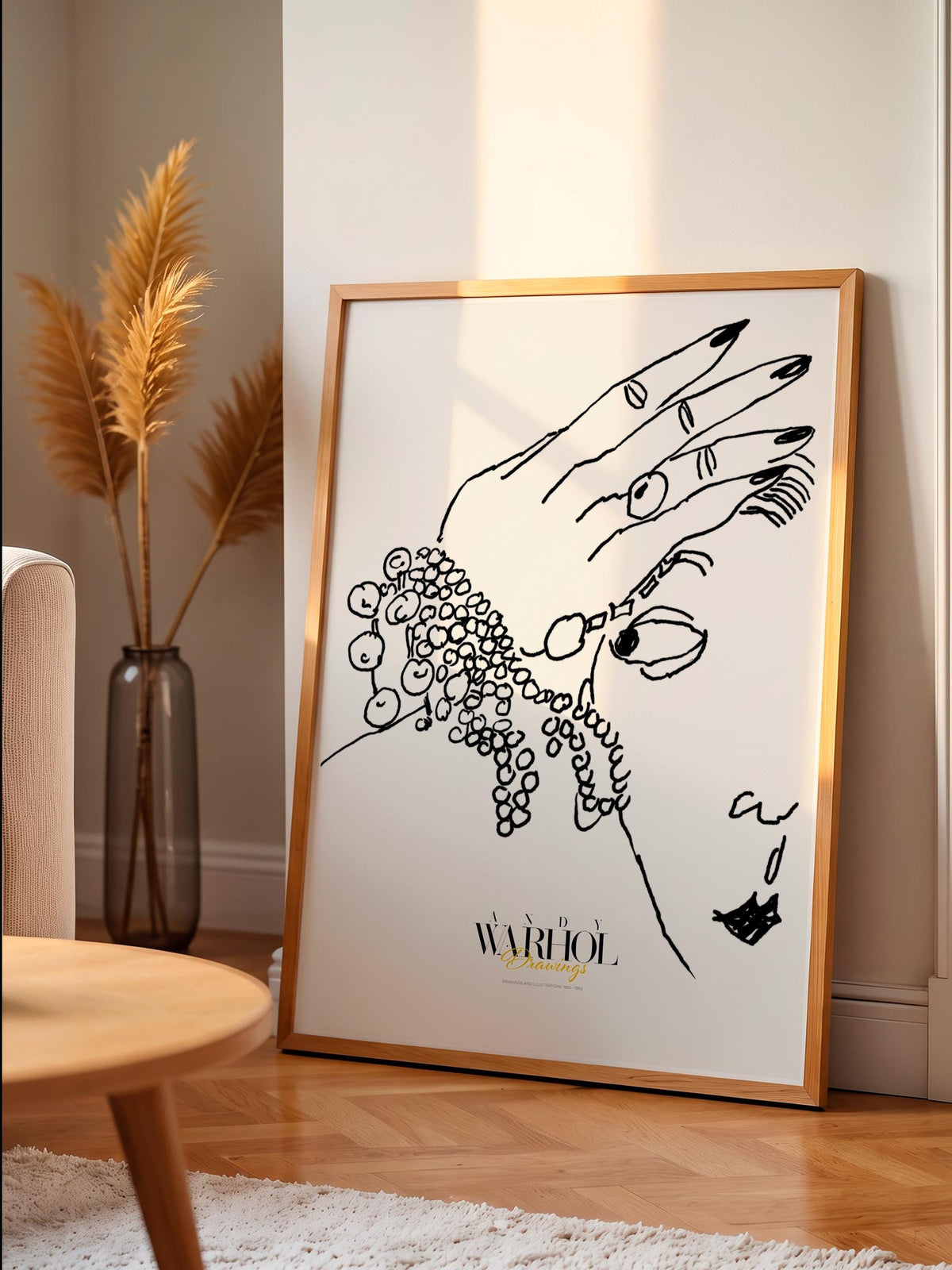 Private Drawings Warhol Drawings mockup 1