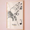 Private Drawings Warhol Drawings mockup 5