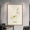 Untitled (Female Head) Warhol Drawings mockup 5