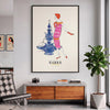 Fountain Model Warhol Drawings mockup 2