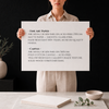 Fine Art Paper and Canvas print materials information
